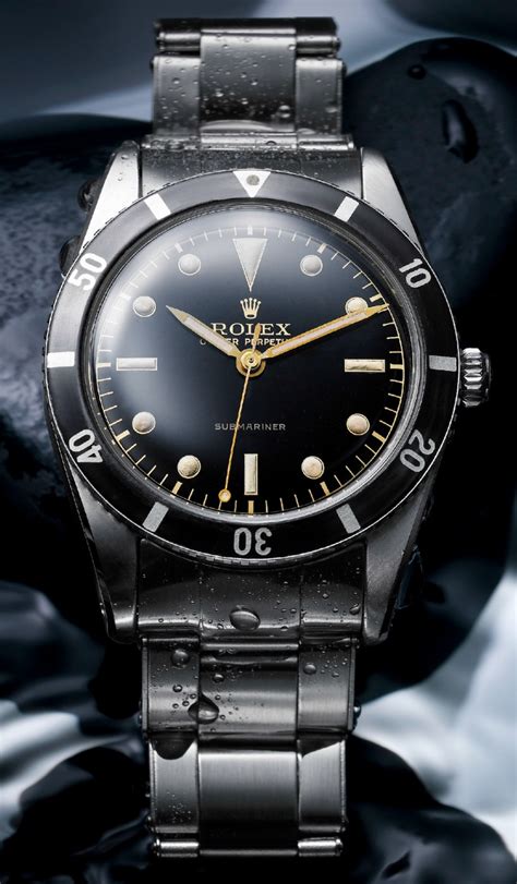 submariner history rolex|Rolex Submariner facts.